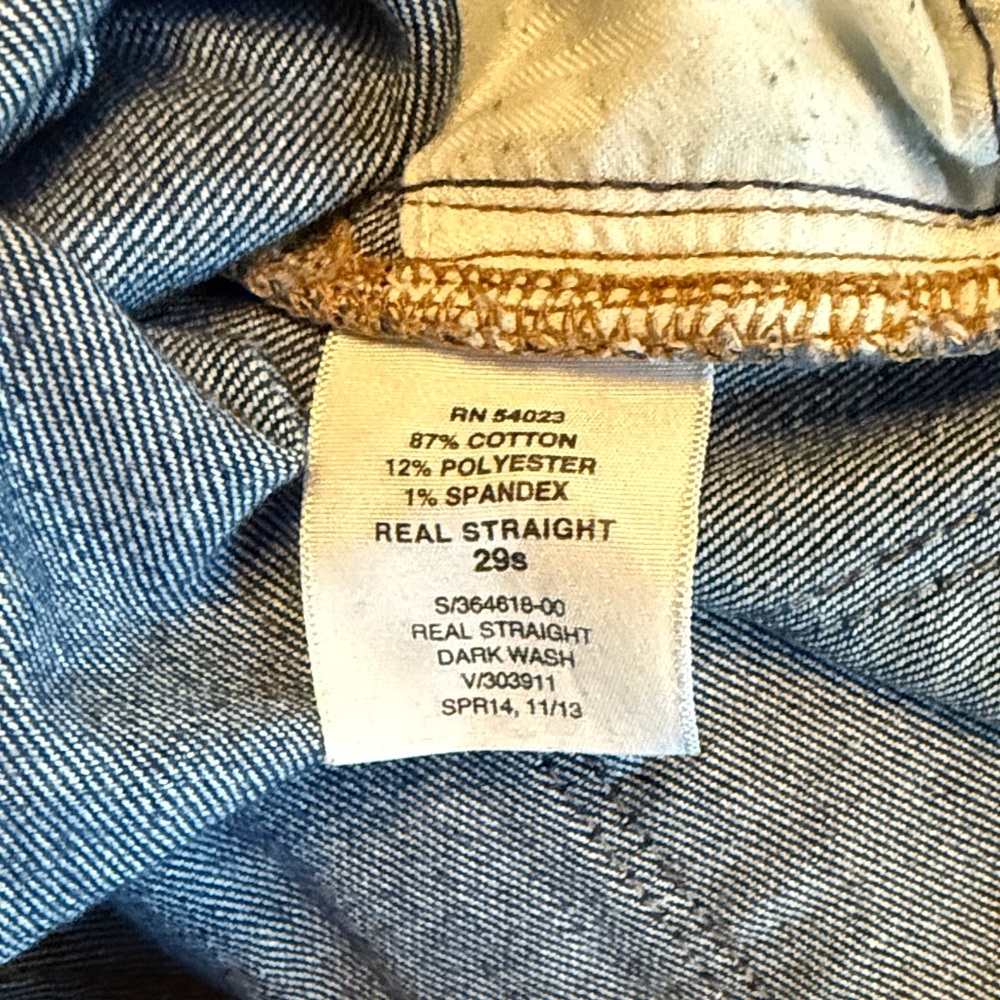 GAP Real Straight Jeans - Picture 5 of 5